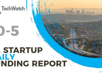 The LA TechWatch Startup Daily Funding Report: 10/5/2022