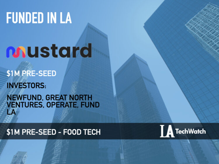 Mustard Raises $1M for its Video-Based Food Discovery Platform and Social Network