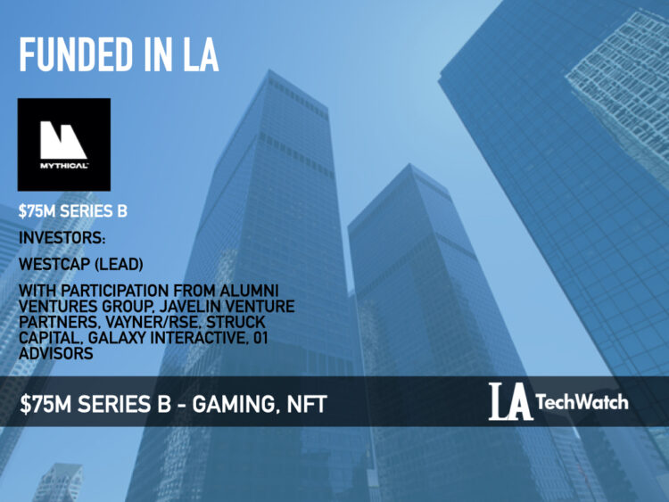 Mythical Games Raises $75M to Marry NFTs and Gaming in One Platform