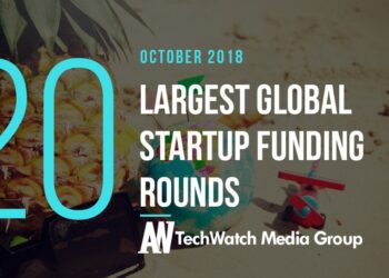The 20 Largest Global Startup Funding Rounds of October 2018