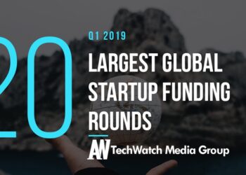 These are the 19 Largest Global Tech Startup Funding Rounds of Q1 2019