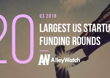 The 20 Startups Raised The Largest US Funding Rounds in Q3 2018