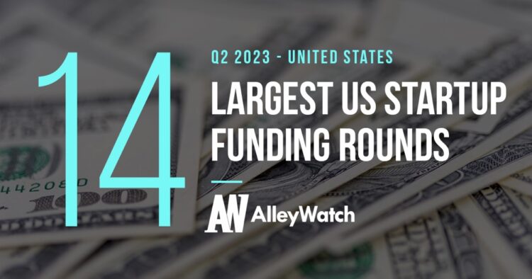 These 14 Startups Raised the Largest US Funding Rounds of Q2 2023