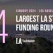 The 4 Largest LA Tech Startup Funding Rounds of January 2024