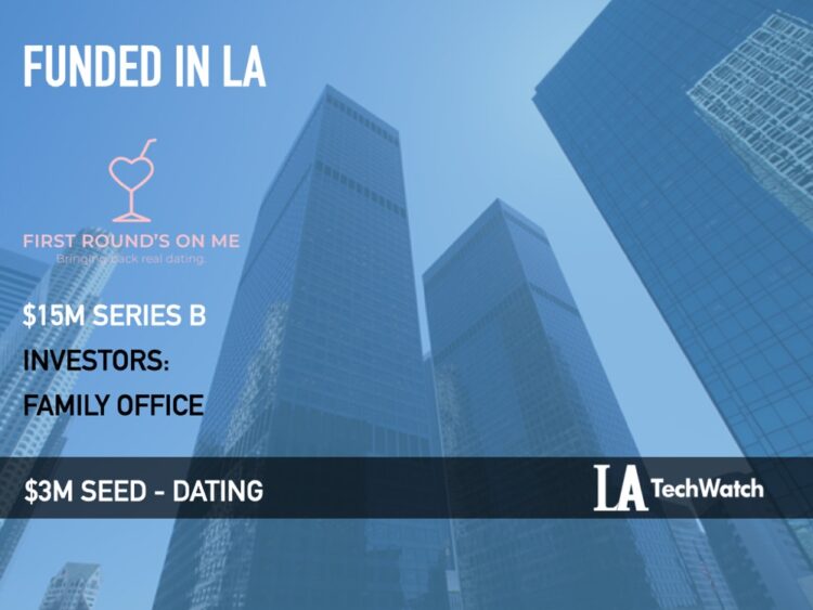First Round’s on Me Raises $3M for its Social Daing App that Centers In Person Connection
