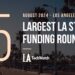 The 5 Largest LA Tech Startup Funding Rounds of August 2024
