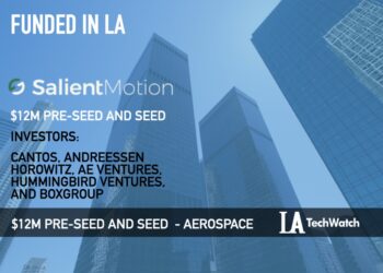 Salient Motion Raises $12M to Modularize the Aerospace Industry