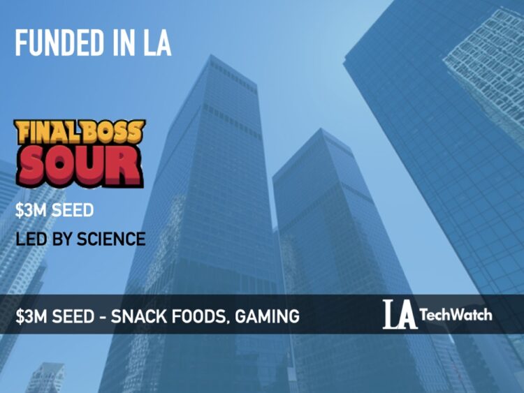 Final Boss Sour Raises $3M to Redefine the Sour Snack Landscape