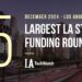 The 5 Largest LA Tech Startup Funding Rounds of December 2024