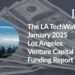 The LA TechWatch January 2025 LA Venture Capital Funding Report