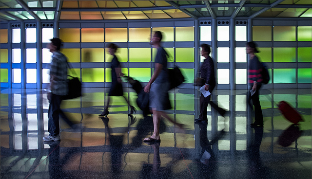 Travelers in an Airport_CL