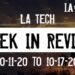 LA Tech Week in Review: 10/11/20-10/17/20