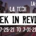 LA Tech Week in Review: 7/25/21-7/31/21