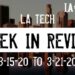 LA Tech Week in Review: 3/15/20-3/21/20