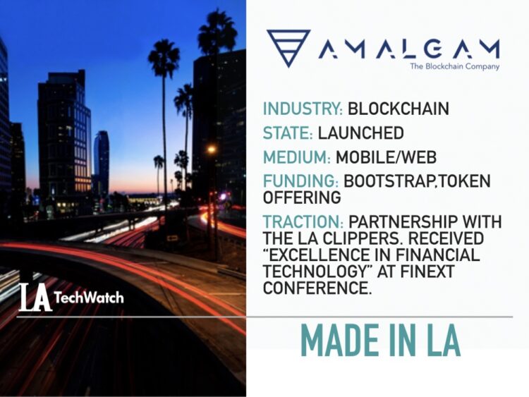 Amalgam Cements the Future of Blockchain through Its Massive Partnership with The LA Clippers