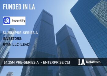 Incentify Raises $4.25M for its SaaS Platform to Manage Tax Credits and Incentives