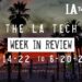 LA Tech Week in Review: 8/14/22-8/20/22