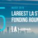 These are the 5 Largest LA Tech Startup Funding Rounds of March 2019