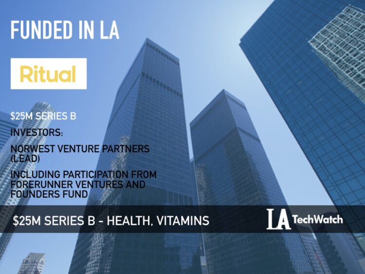 This LA Startup Just Raised Another $25M for its Vitamin Subscription Service for Women