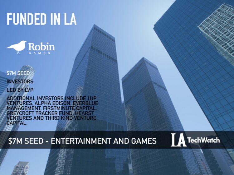 Robin Games Raises $7M to Fuse Lifestyle Content with Gaming