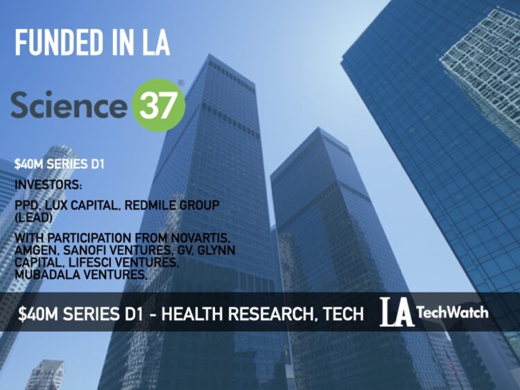 Science 37 Raises Another $40M to Make Clinical Trials Fully Virtual