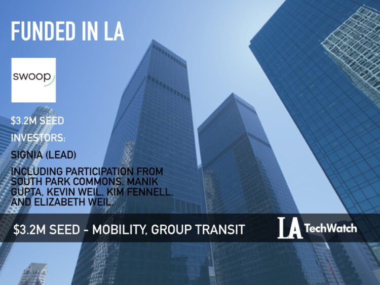 Swoop Raises $3.2M to Make Booking Group Transportation as Easy as Ordering an Uber