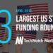 These are the 13 Largest US Tech Startup Funding Rounds of April 2019
