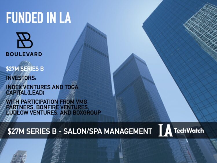 Boulevard Raises Another $27M for its Spa and Salon Management Platform