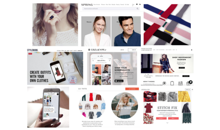 Fashion Tech 101: Overview of B2C Company Types