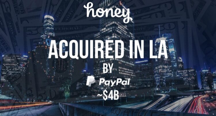 Honey Acquired by PayPal for $4B in the Data Deal of the Year