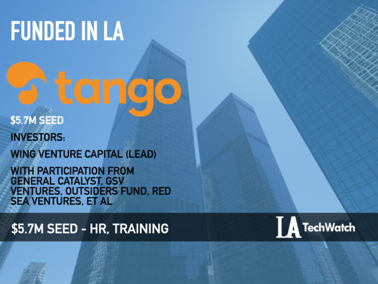 Tango Raises $5.7M for its Platform That Nearly Automates Workflow Documentation