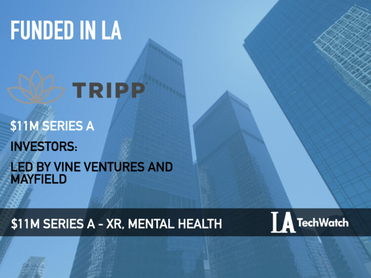 TRIPP Raises $11M for its Digital Psychedelic VR Platform