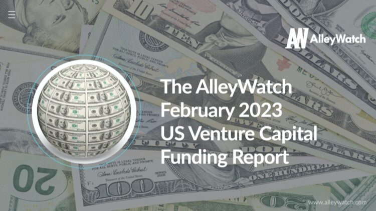 The February 2023 US Venture Capital Funding Report