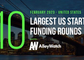 The 10 Largest US Funding Rounds of February 2023