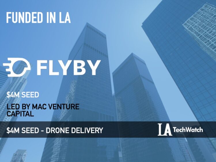 Flyby Raises $4M to Make Autonomous Drone Delivery Accessible for Food Retailers