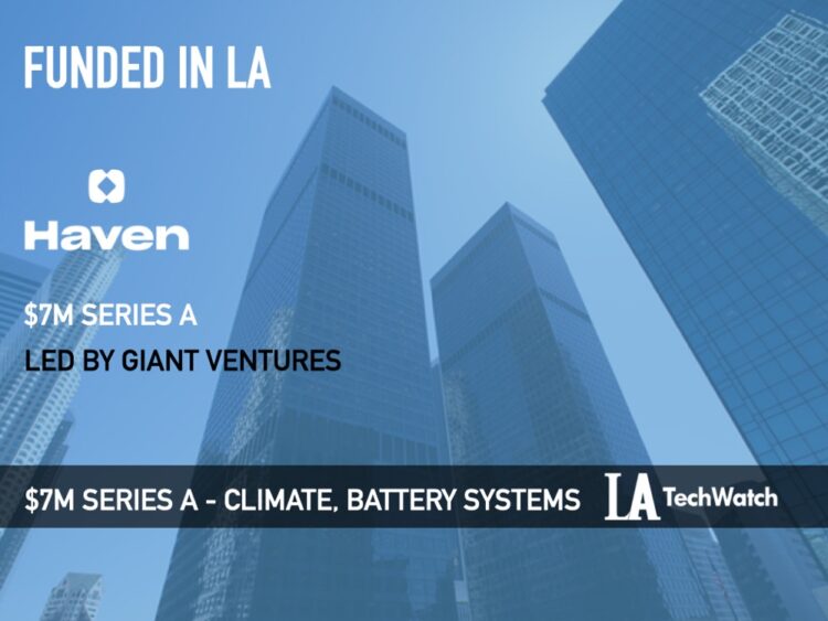 Haven Energy Raises $7M to Drive Home Battery System Adoption