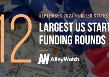 The 12 Largest US Funding Rounds of September 2024