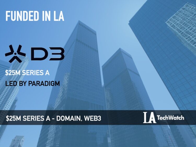 D3 Raises $25M to Transform $340B Domain Industry Through DomainFi