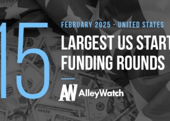 The 15 Largest US Funding Rounds of February 2025